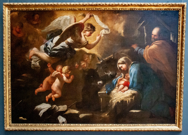 Natividad - Luca Giordano
