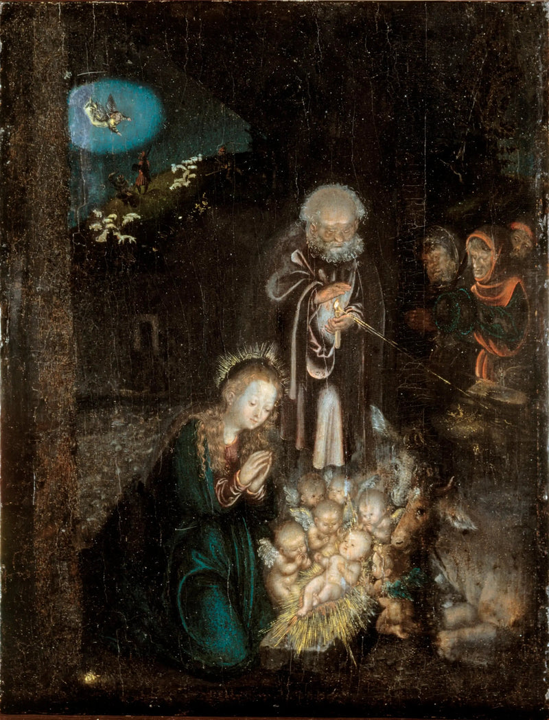 Natividad - Lucas Cranach el Viejo