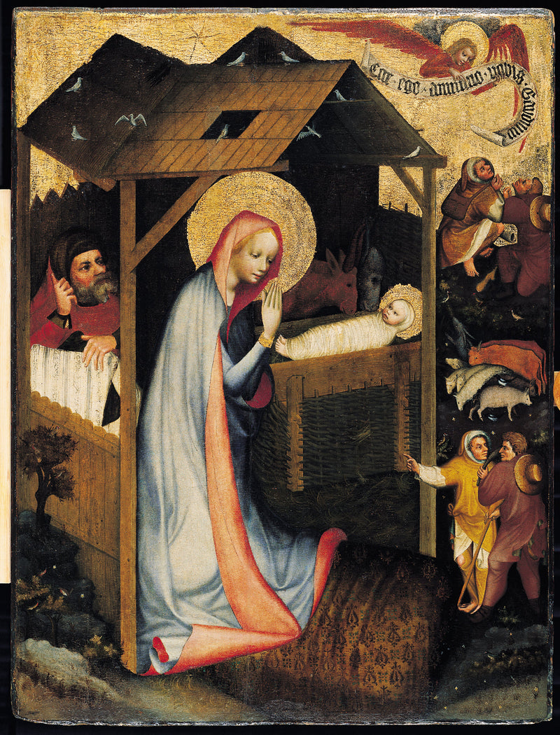 Natividad - Maestro de la Retablo de Třeboň