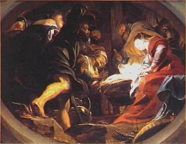 Natividad - Peter Paul Rubens