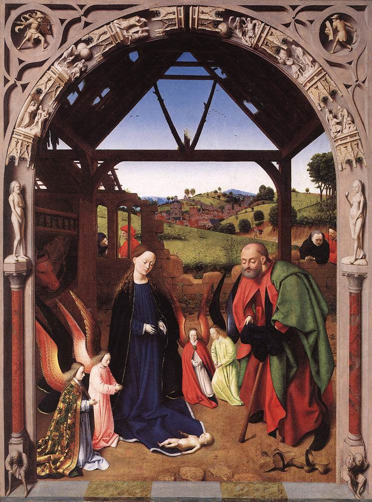 Natividad - Petrus Christus