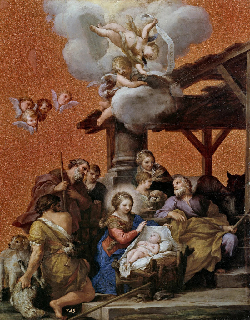 Natividad - Pietro da Cortona