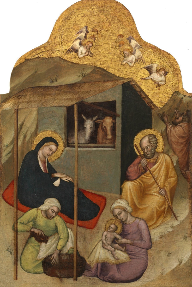 Natividad - Spinello Aretino