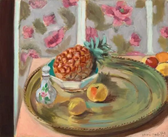 Naturaleza muerta con piña - Henri Matisse