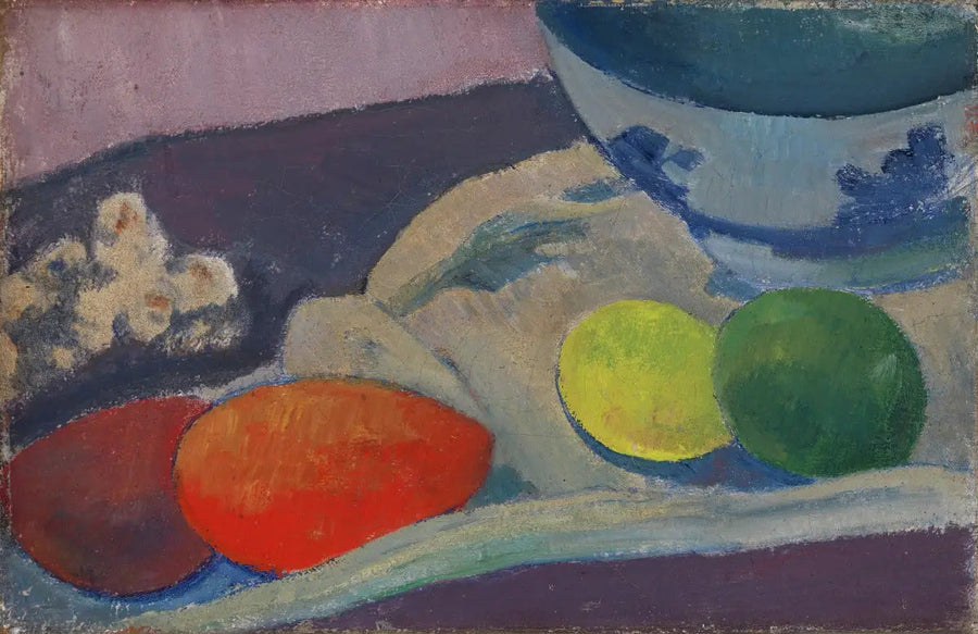 Naturaleza muerta con copa - Paul Gauguin