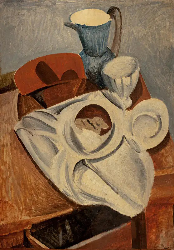 Naturaleza muerta con jarra - André Derain