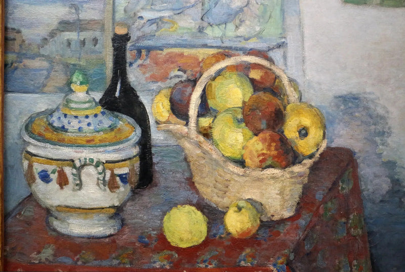 Naturaleza muerta con sopera - Paul Cézanne