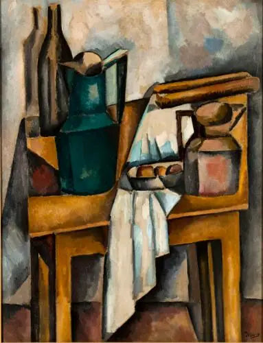 Naturaleza muerta en la mesa - André Derain