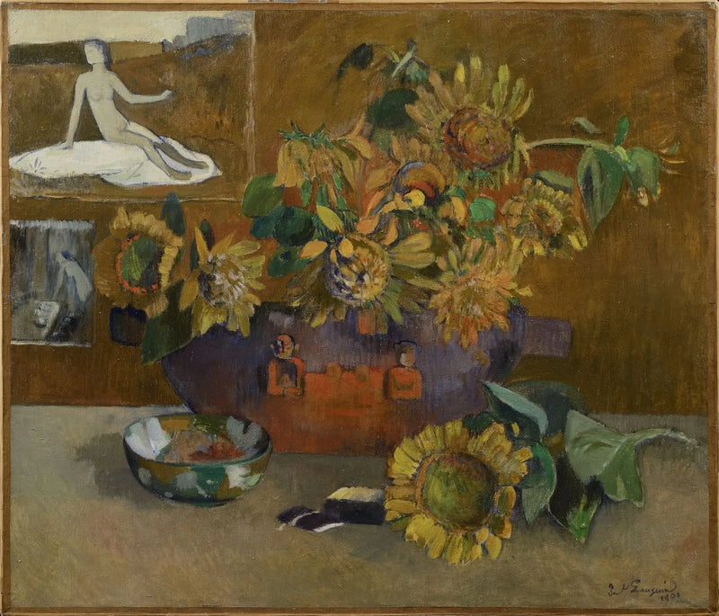 Naturaleza muerta a la Esperanza - Paul Gauguin