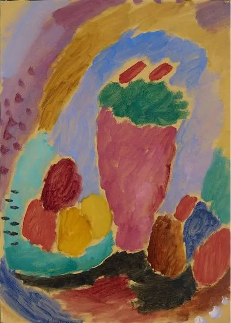 Naturaleza muerta - Alexej von Jawlensky