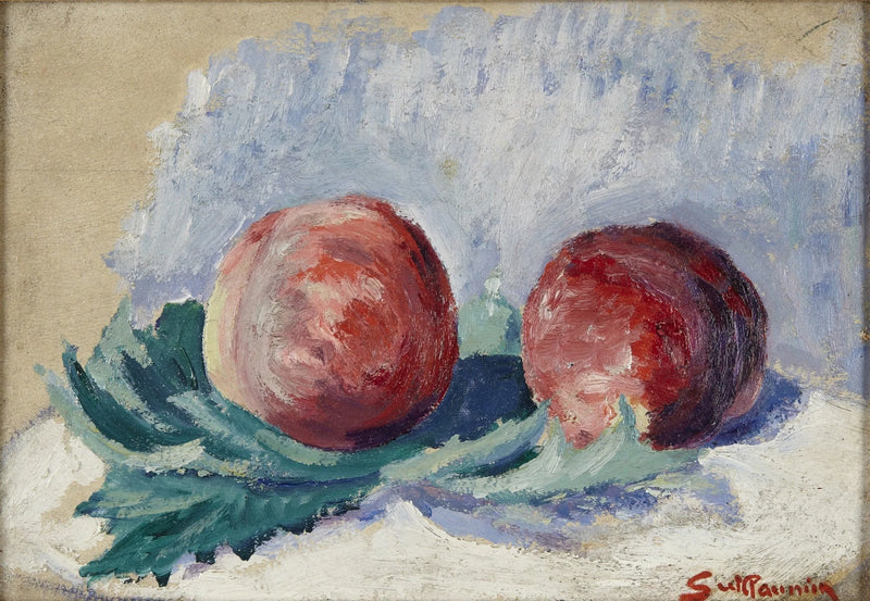 Naturaleza muerta - Armand Guillaumin