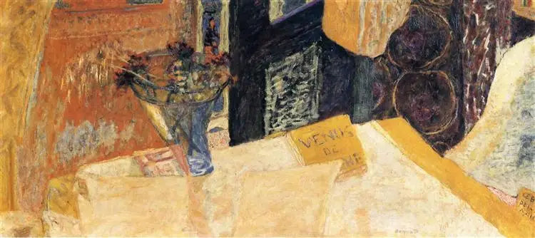 Naturaleza muerta con ramo de flores o La Venus de Cirene - Pierre Bonnard