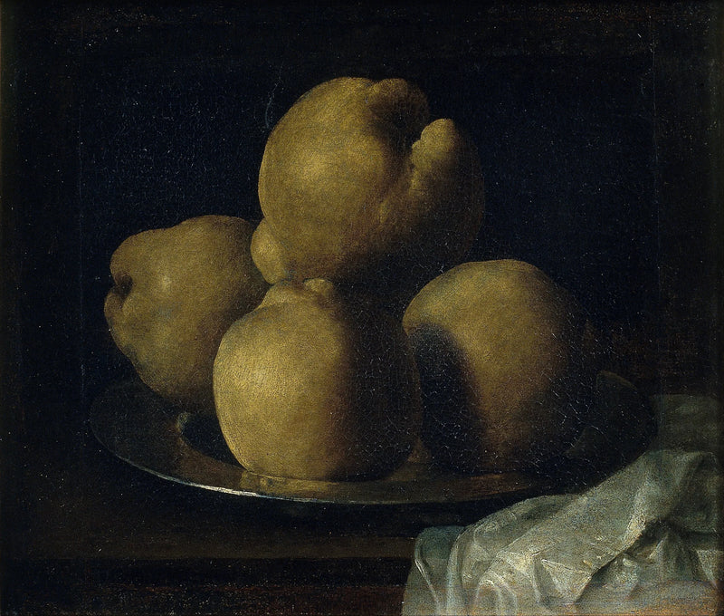 Naturaleza muerta en la esquina - Francisco de Zurbarán