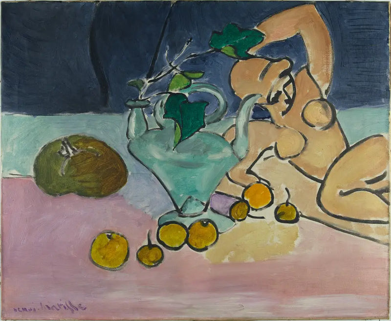 Bodegón con hiedra - Henri Matisse