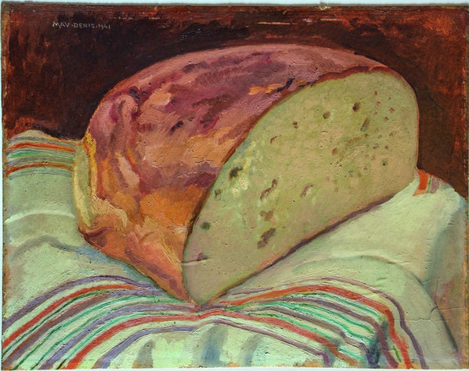 Naturaleza muerta con pan - Maurice Denis