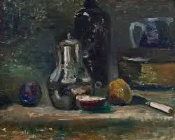 Naturaleza muerta con jarra - Henri Matisse