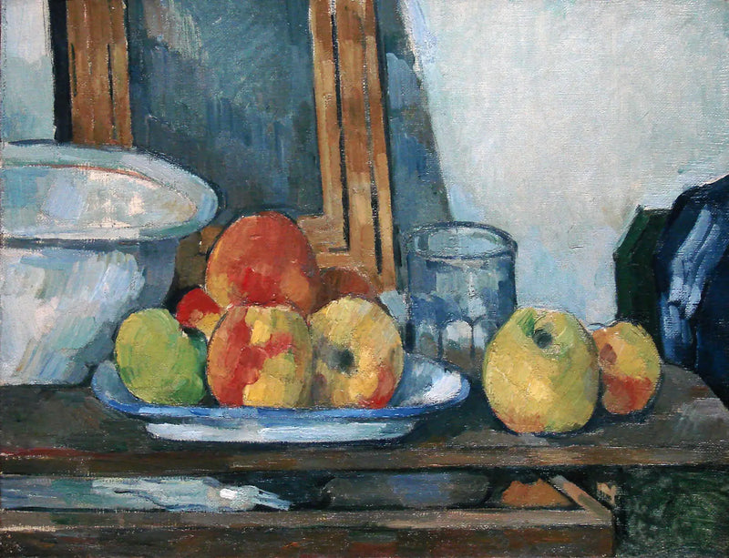 Bodegón con cajón abierto - Paul Cézanne