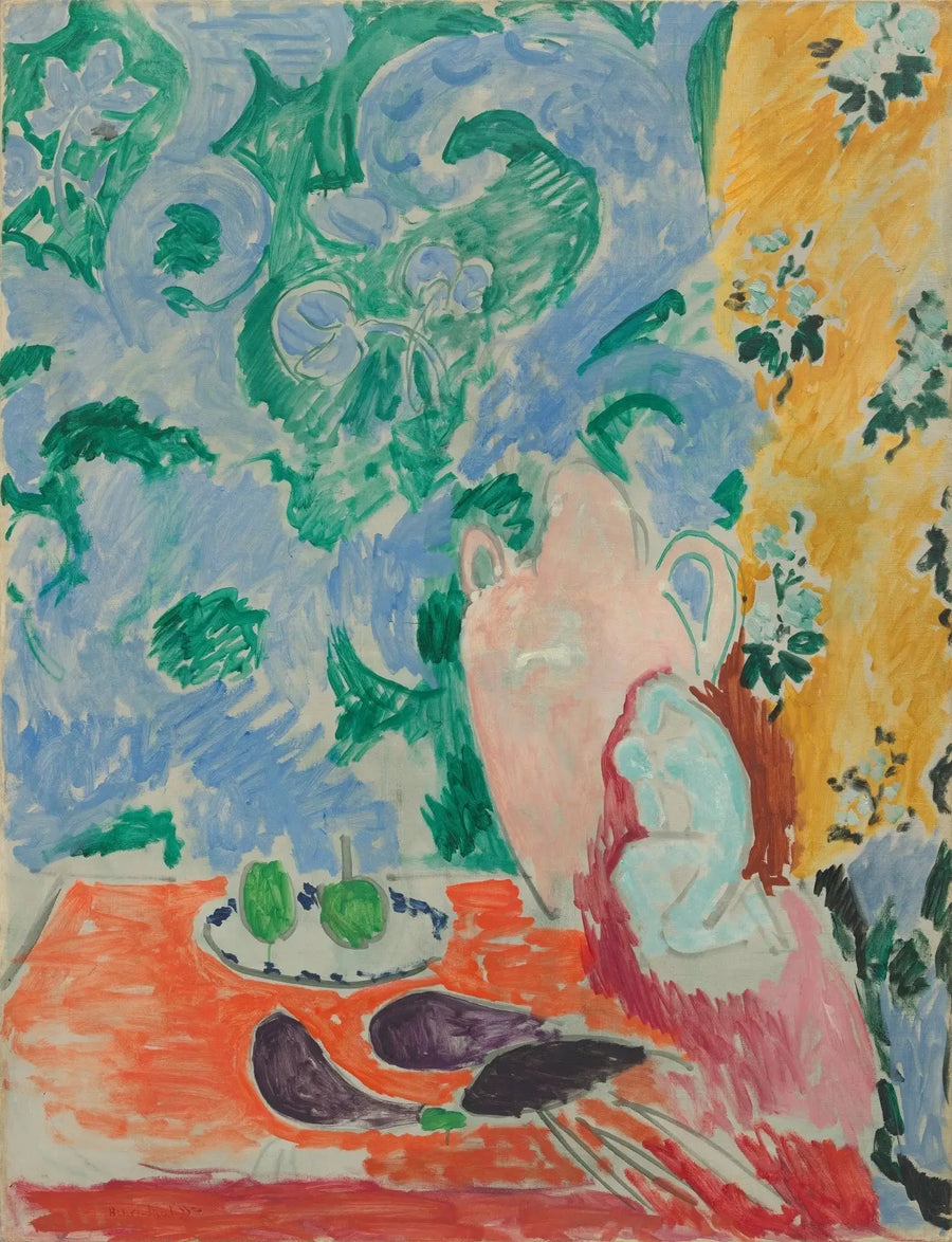 Naturaleza muerta con berenjenas - Henri Matisse