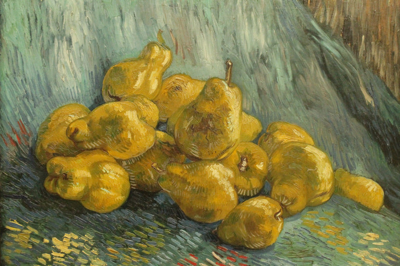 Naturaleza muerta en los rincones - Vincent van Gogh