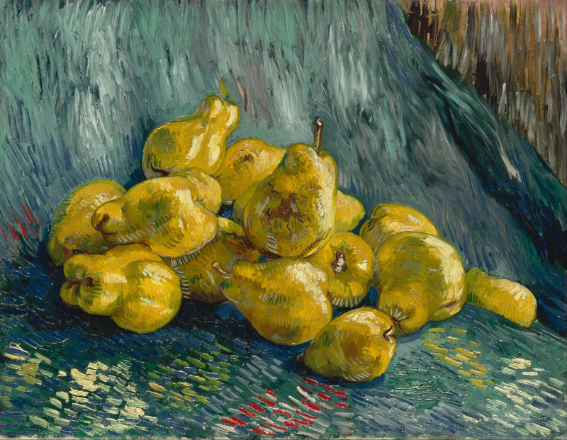 Naturaleza muerta en los rincones - Vincent van Gogh