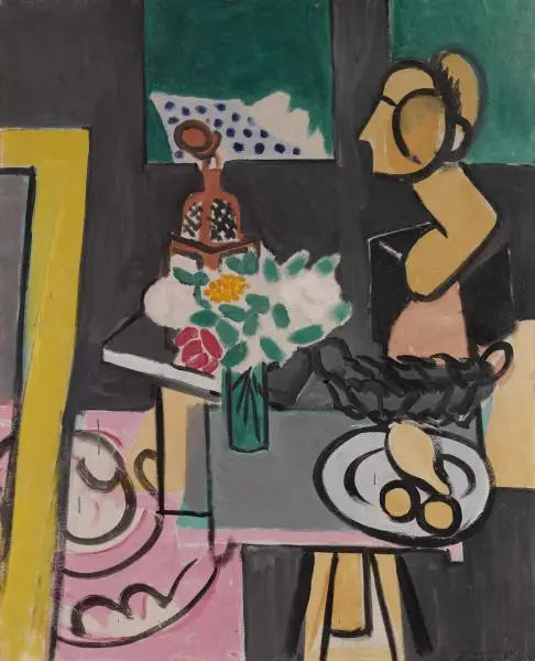 Bodegón con calabazas - Henri Matisse