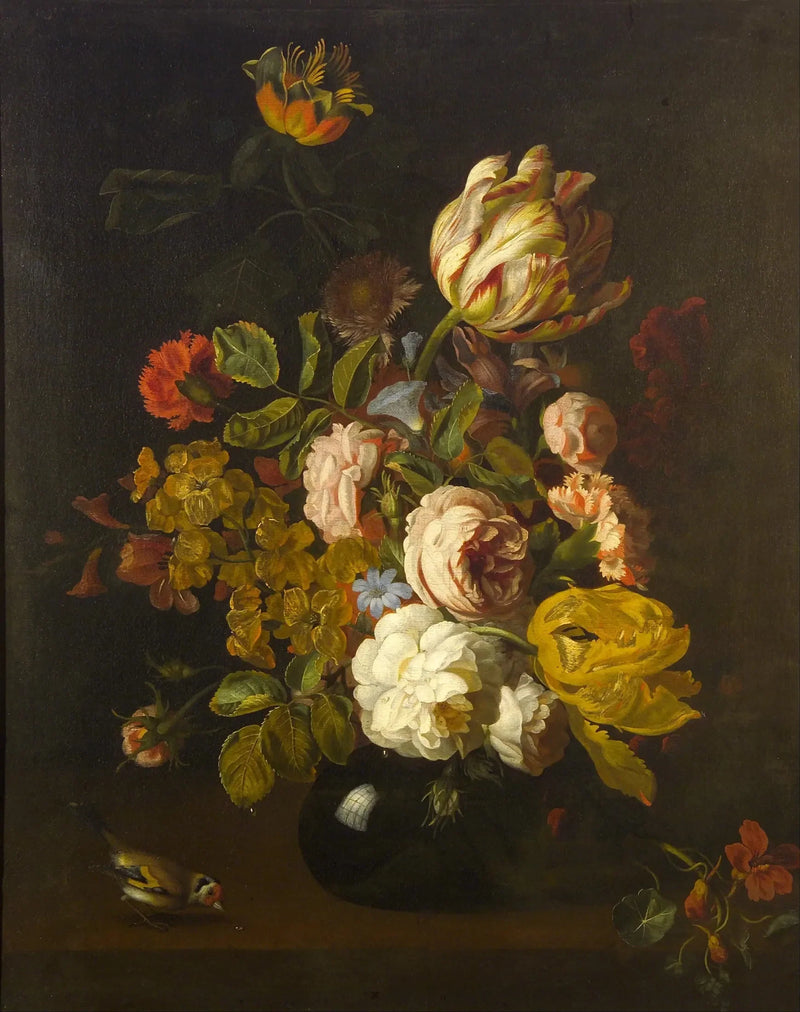 Naturaleza muerta con flores - Tobias Stranover