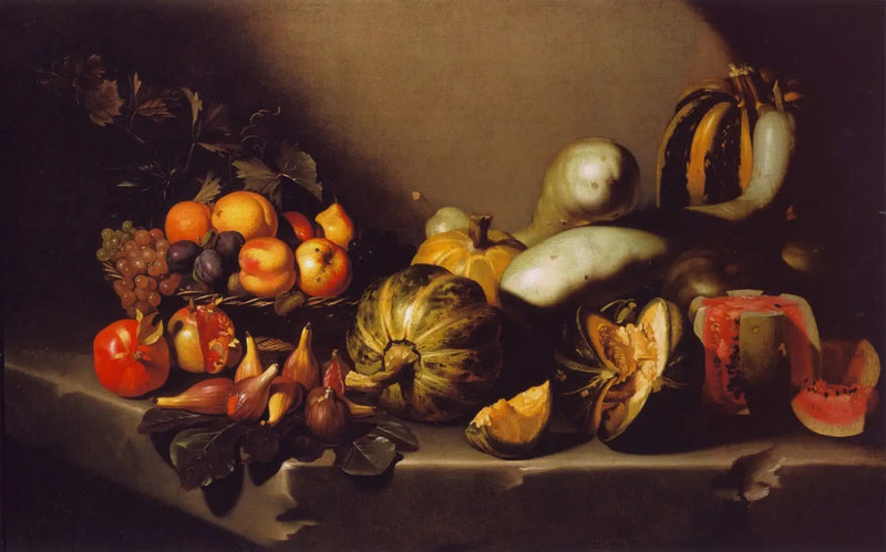 Bodegón con frutas - Caravaggio