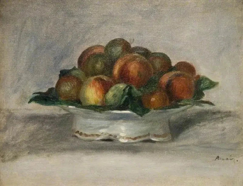 Naturaleza muerta - Pierre-Auguste Renoir