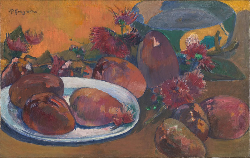 Naturaleza muerta con mangos - Paul Gauguin