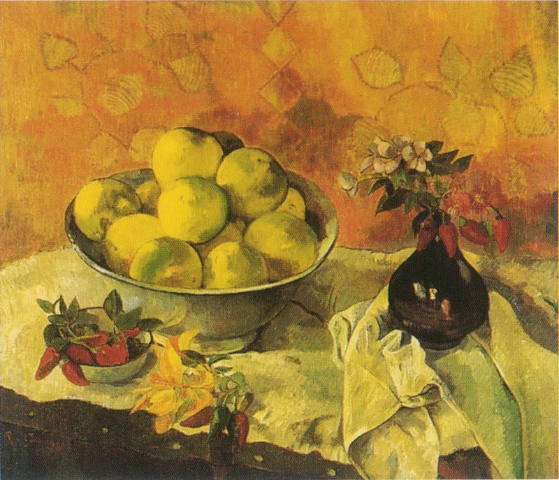 Naturaleza muerta con pomelos - Paul Gauguin