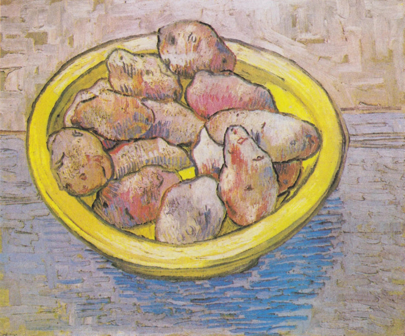 Naturaleza muerta con patatas - Vincent van Gogh