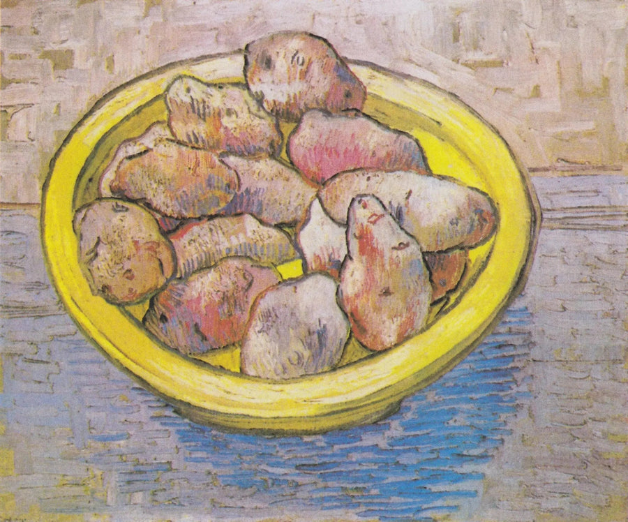Naturaleza muerta con patatas - Vincent van Gogh