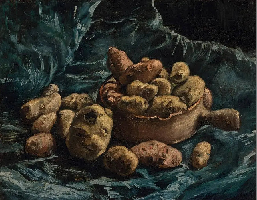 Naturaleza muerta con patatas - Vincent van Gogh