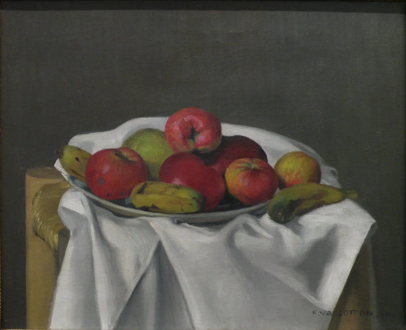 Naturaleza muerta con manzanas - Félix Vallotton