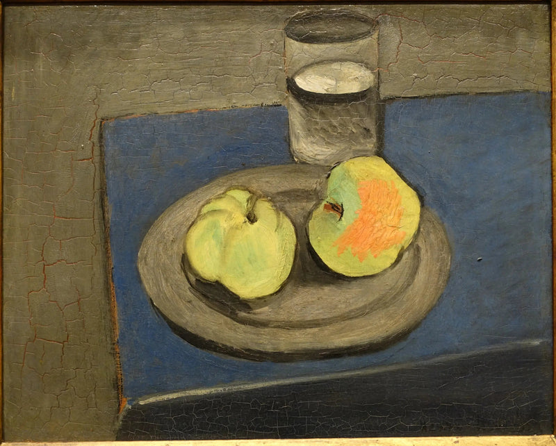 Naturaleza muerta con manzanas - Henri Matisse