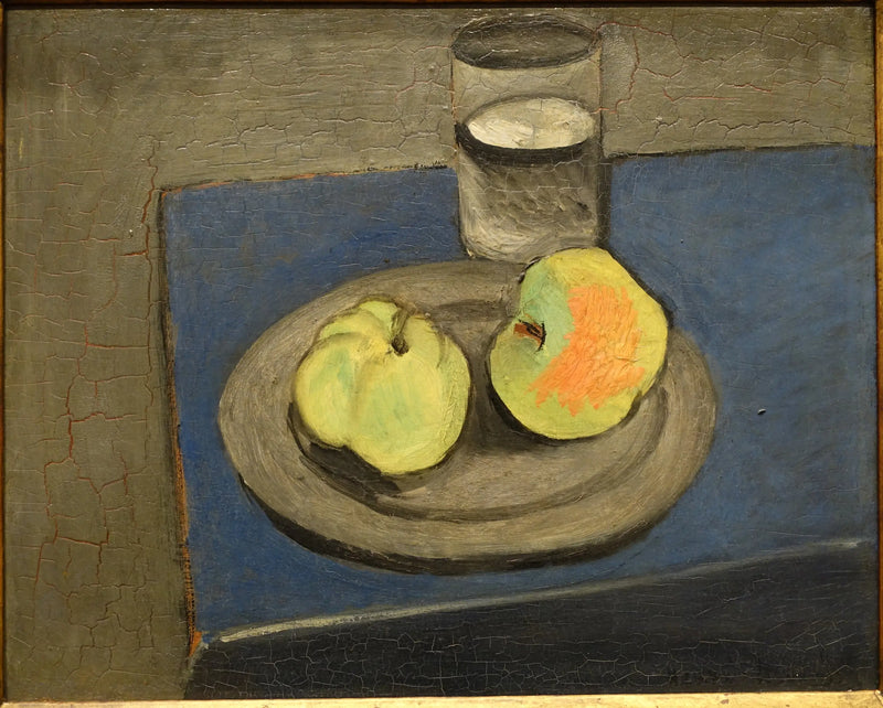 Naturaleza muerta con manzanas - Henri Matisse
