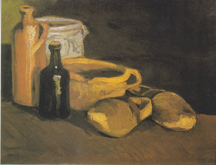 Naturaleza muerta con jarra - Vincent van Gogh
