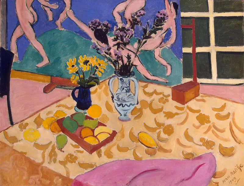 Naturaleza muerta con la danza - Henri Matisse