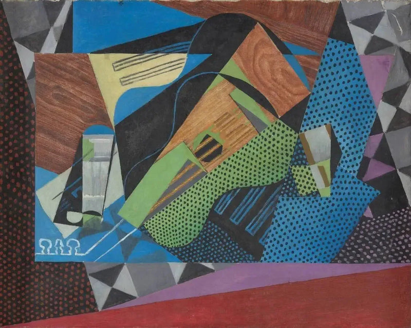Naturaleza muerta cubista - Juan Gris
