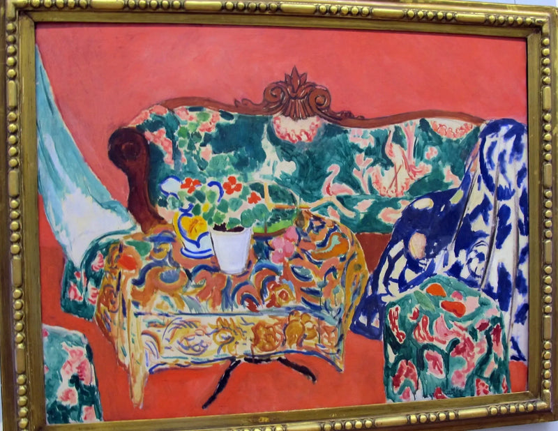 Naturaleza muerta de Sevilla - Henri Matisse