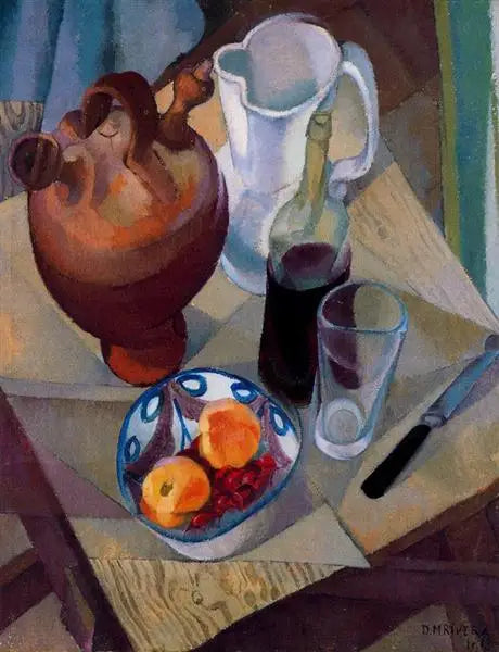 Naturaleza muerta - Diego Rivera