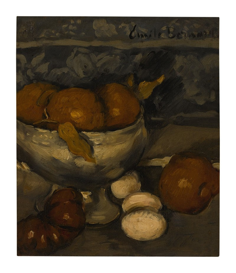 Naturaleza muerta - Émile Bernard