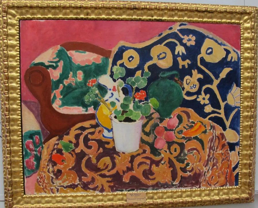 Naturaleza muerta española - Henri Matisse