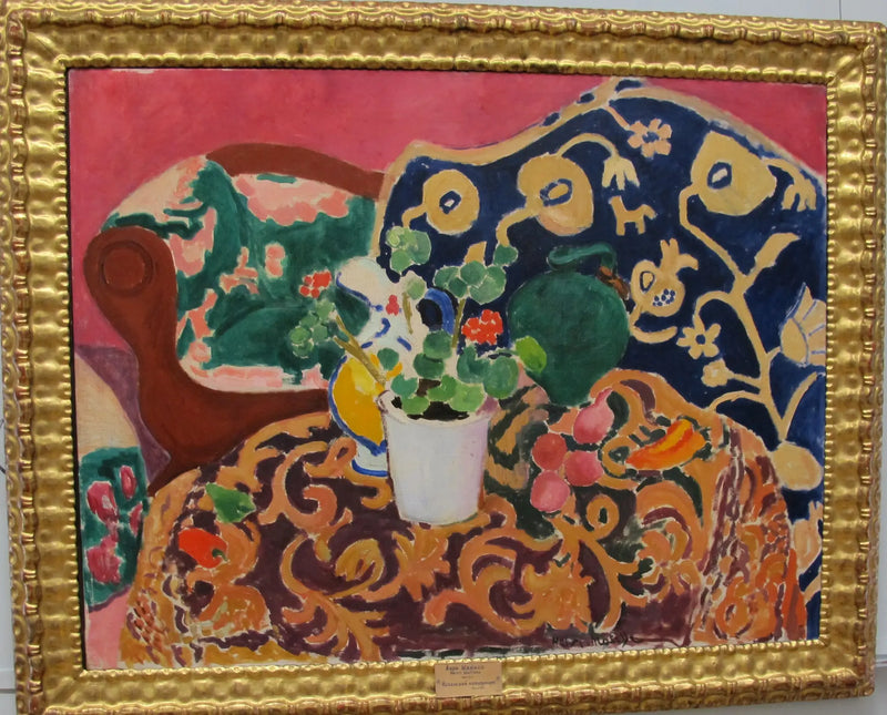 Naturaleza muerta española - Henri Matisse