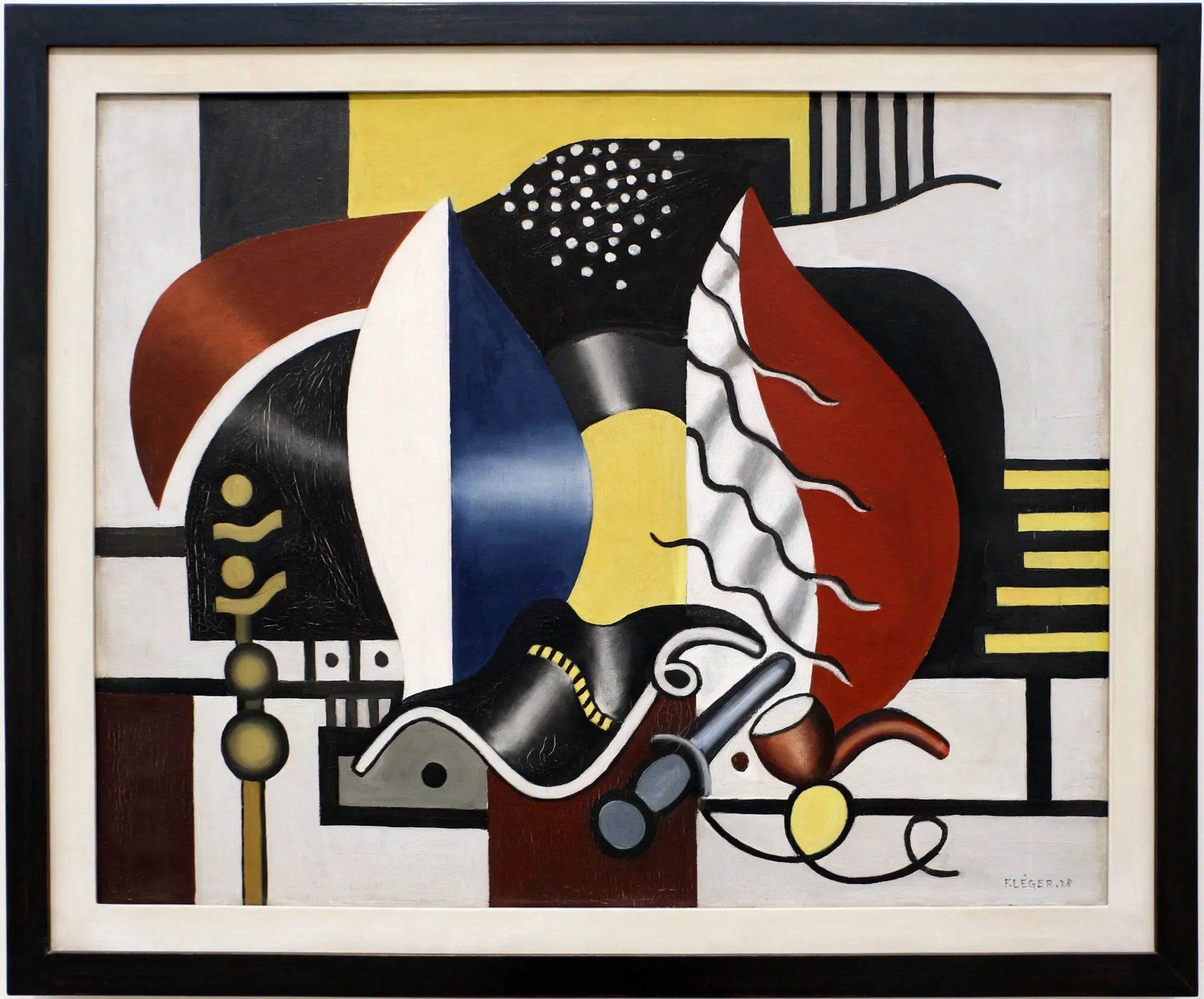 Nature morte - Fernand Léger image 1 copie peinte à la main à l’huile