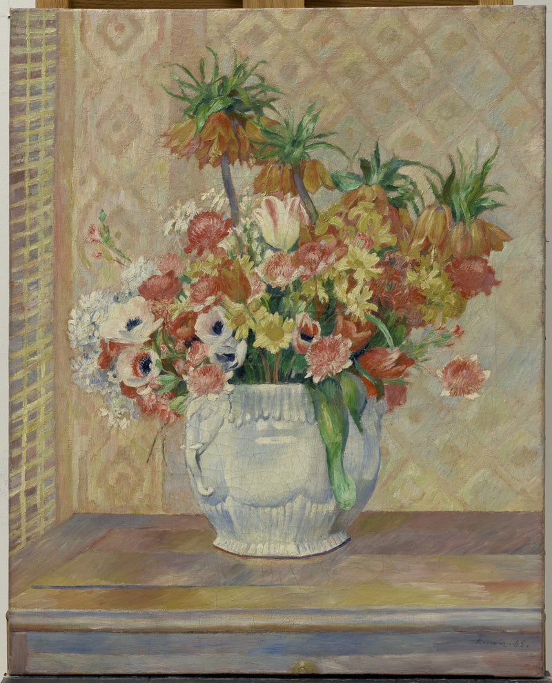 Naturaleza muerta: flores - Pierre-Auguste Renoir