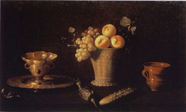 Naturaleza muerta - Francisco de Zurbarán