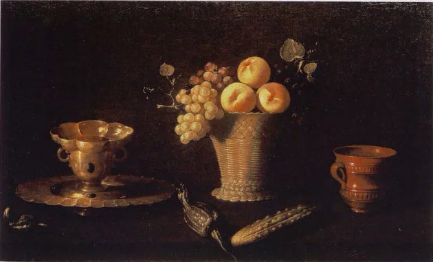 Naturaleza muerta - Francisco de Zurbarán
