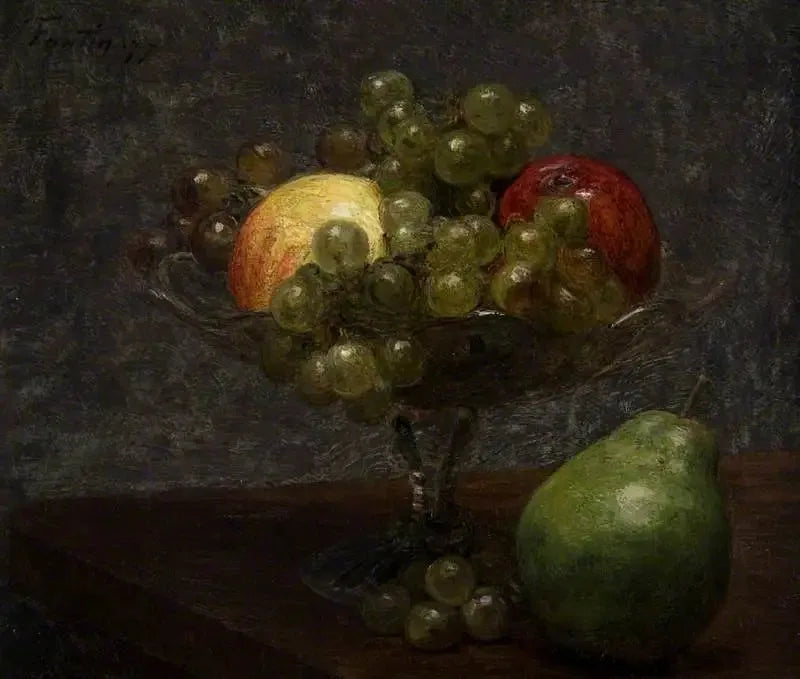 Naturaleza muerta - Henri Fantin-Latour