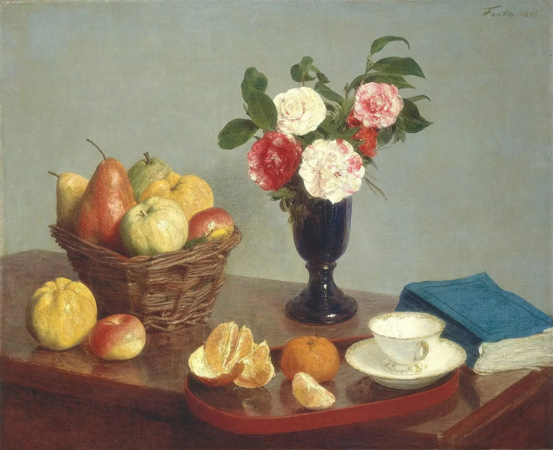 Naturaleza muerta - Henri Fantin-Latour